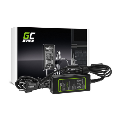 33W Laptop Charger for Asus X201E, Vivobook F200CA, F200MA, Green Cell 19V 1.75A