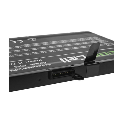 357F9 Laptop Battery for Dell Inspiron 15, 5576, 5577, Green Cell 4200mAh 4