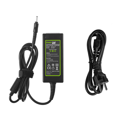 40W Laptop Charger for Samsung 530U, NP530U3B, NP530U3C, Green Cell 19V 2.1A 4