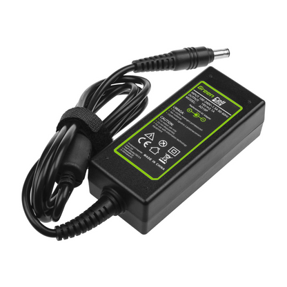 40W Laptop Charger for Samsung N100, N130, N145, Green Cell 19V 2.1A 1