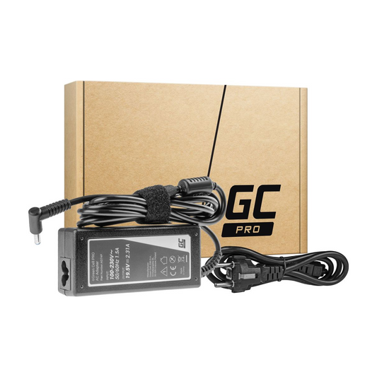 45W Laptop Charger for HP 250 G2 G3 G4 G5, 255 G2 G3 G4 G5, Green Cell 19.5V 2.31A