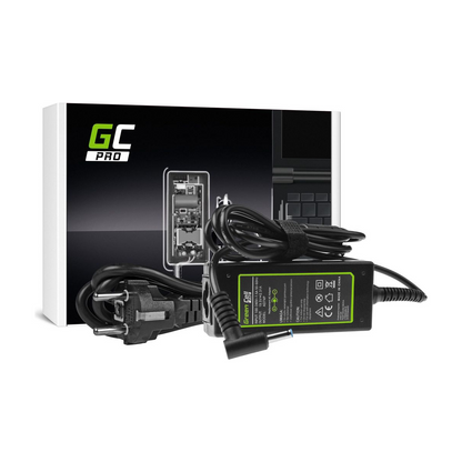 45W Laptop Charger for HP 250 G2 G3 G4 G5, 255 G2 G3 G4 G5, Green Cell 19.5V 2.31A 1