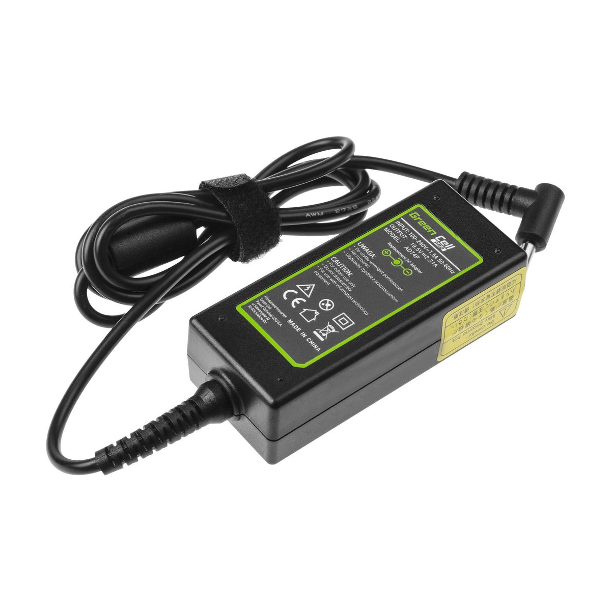 45W Laptop Charger for HP 250 G2 G3 G4 G5, 255 G2 G3 G4 G5, Green Cell 19.5V 2.31A 2