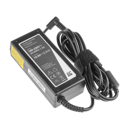 45W Laptop Charger for HP 250 G2 G3 G4 G5, 255 G2 G3 G4 G5, Green Cell 19.5V 2.31A 3