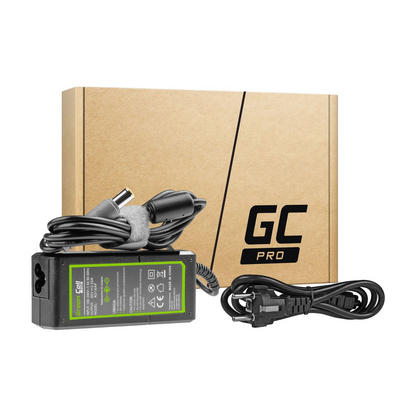 65W Laptop Charger for Lenovo B580, B590, ThinkPad T400, Green Cell 20V 3.25A