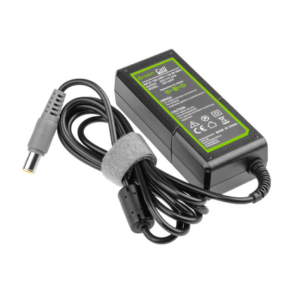65W Laptop Charger for Lenovo B580, B590, ThinkPad T400, Green Cell 20V 3.25A 3