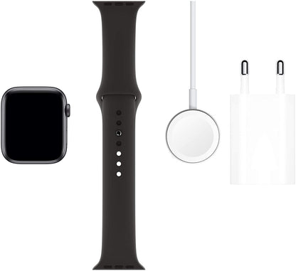 Renewd Apple Watch Series 5 Space Gray/Black 44mm