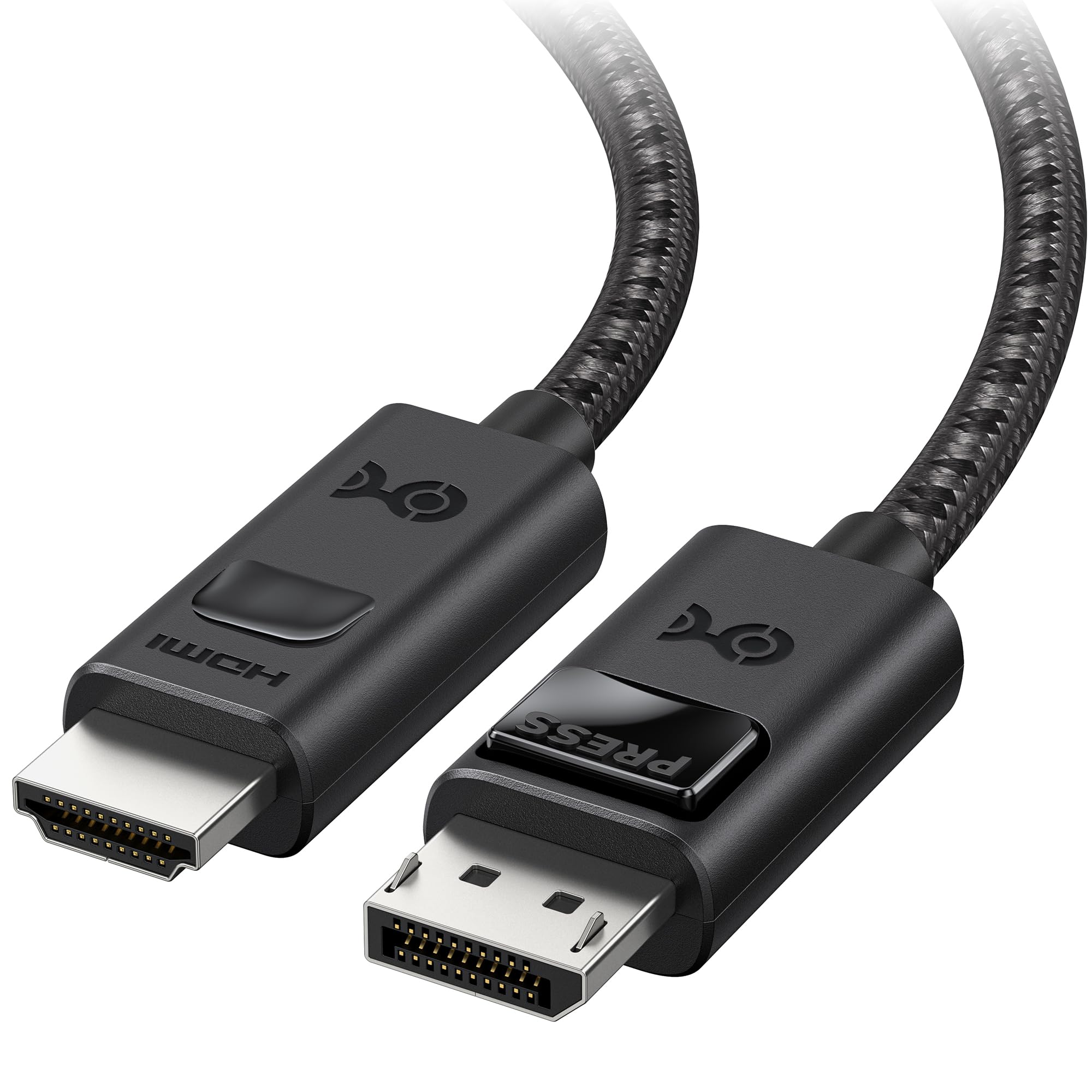 HDMI to DisplayPort Cable – GreenIT