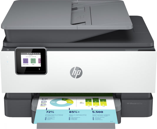 HP OfficeJet Pro 9012e Thermal inkjet A4 4800 x 1200 DPI 18 ppm Wi-Fi