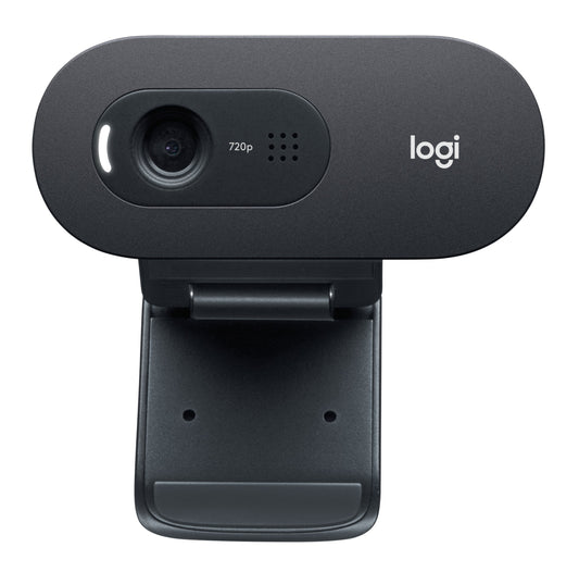 Logitech C505e Webcam 1280 x 720 Pixels USB Black