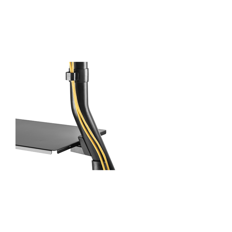 ALLMOUNTS AS08610FW Floor Stand Trolley 6