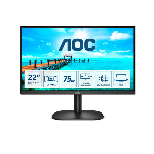 AOC B2 22B2H EU LED display