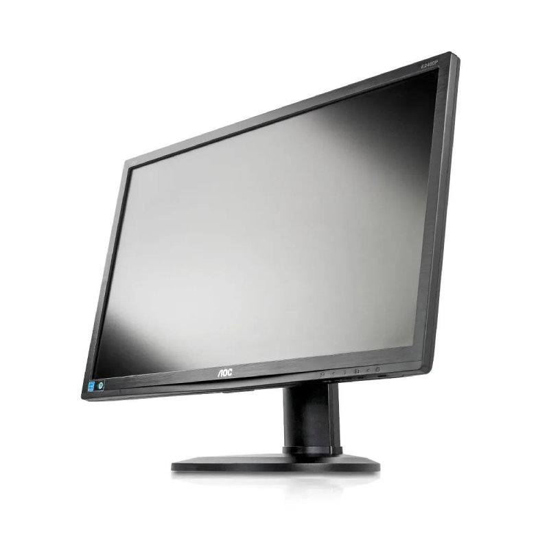 AOC E2460P 24" Monitor 2