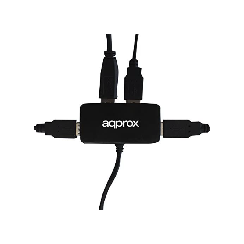 APPROX 4 PORT COMPACT TRAVEL HUB 3