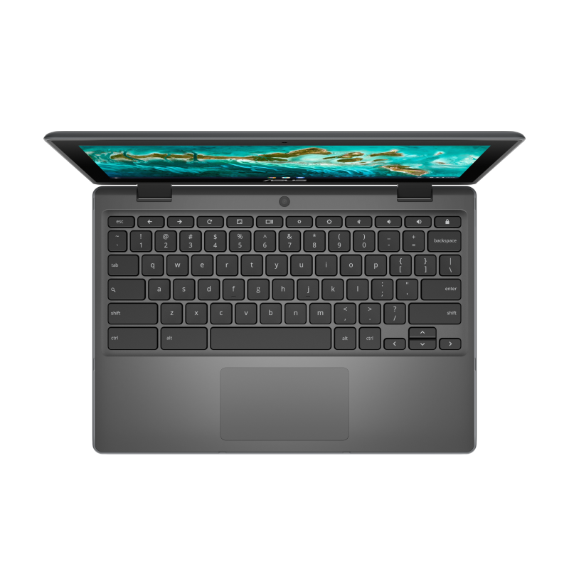 ASUS D Chromebook CR1 100 Flip Touch 8