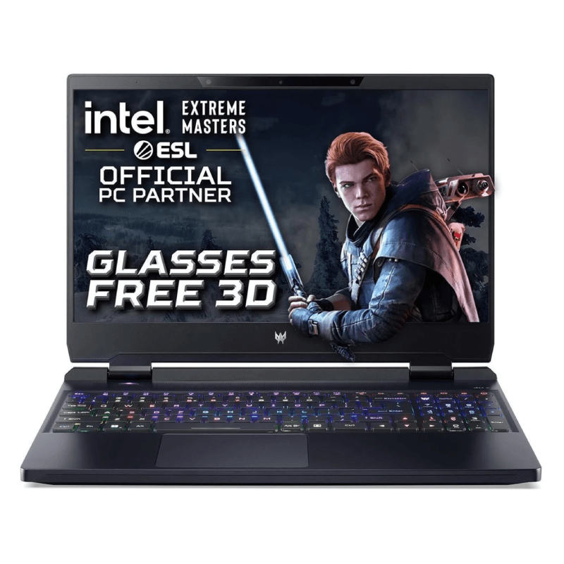Acer Predator Helios 3D 15 | Core i9 13th Gen | 32GB RAM | 2TB SSD | Windows 11 Home | Webcam | Standard | 1 Year Warranty | New