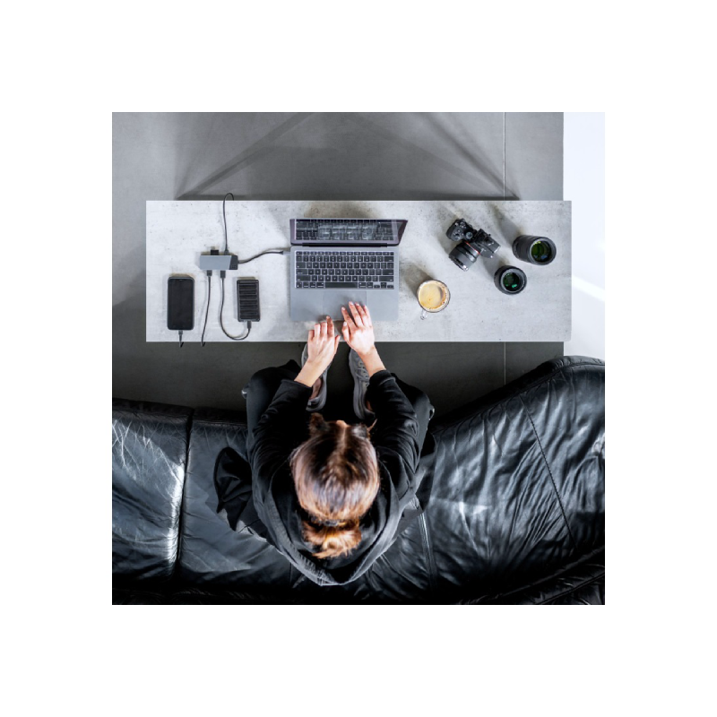 Adapter HUB GC Connect 7in1 2