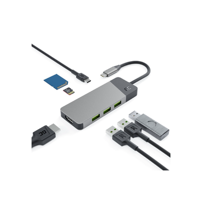 Adapter HUB GC Connect 7in1