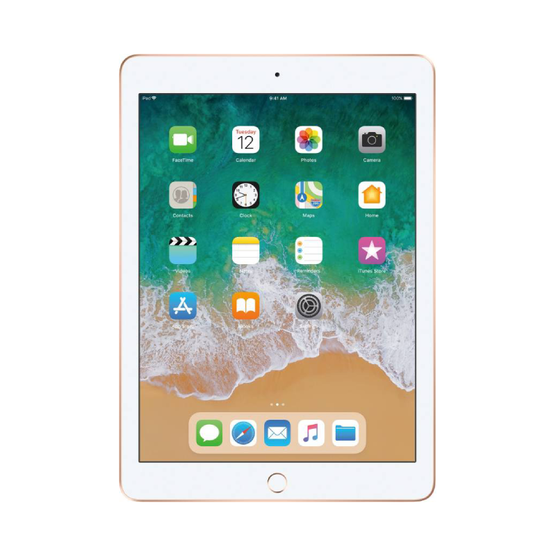 Apple iPad 6th Gen WIFI 32GB Gold