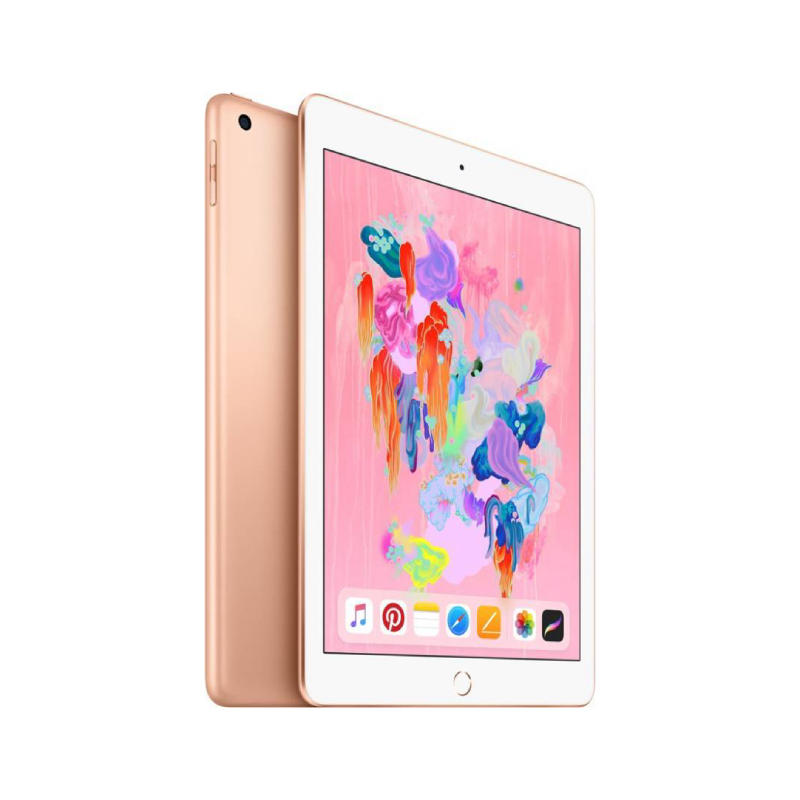 Apple iPad 6th Gen WIFI 32GB Gold 3