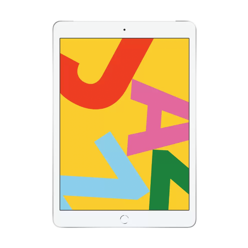 Apple iPad 7th Gen WIFI 128GB Silver 1 2