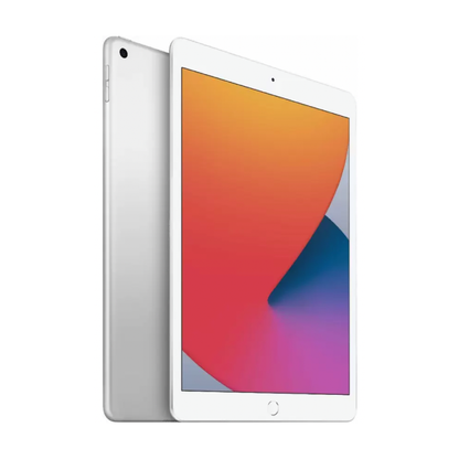 Apple iPad 8th Gen (WIFI) 128GB Silver 2