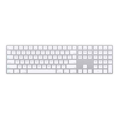 Apple Magic Keyboard 2017 with numeric keypad | silver