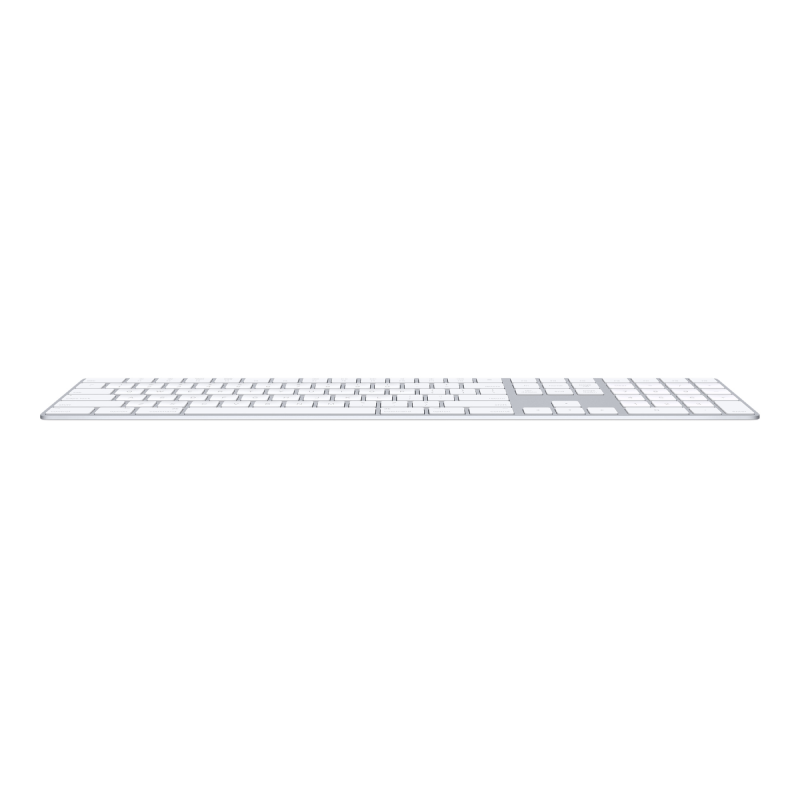 Apple Magic Keyboard 2017 with numeric keypad | silver