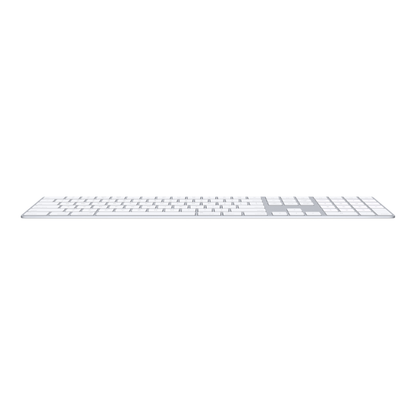 Apple Magic Keyboard 2017 with numeric keypad | silver