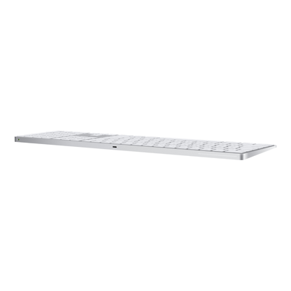 Apple Magic Keyboard 2017 with numeric keypad | silver