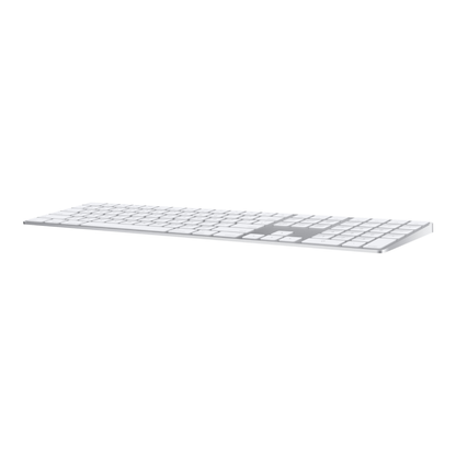 Apple Magic Keyboard 2017 with numeric keypad | silver