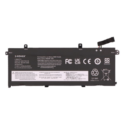 2-Power CBP3816A Laptop Battery for Lenovo ThinkPad T490, T495, T14 & P14s Series