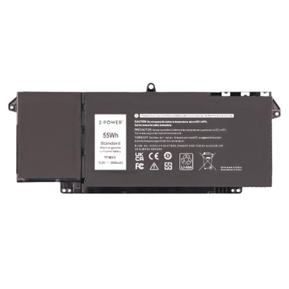 2-Power CBP3875A Laptop Battery for Dell Latitude 5320