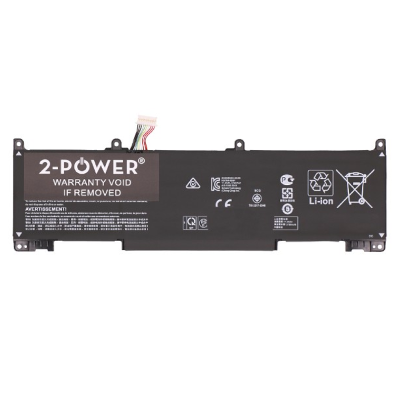 2-Power CBP3763A Laptop Battery for HP ProBook 430/440/450/630/640/650/655 G8/G9 & EliteBook 640/645/650/655 G9/G10