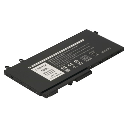 2-Power CBP4003A Laptop Battery for Dell Latitude 5400/5401/5410/5411/5500/5501/5510/5511 & Precision 3540/3541/3550/3551