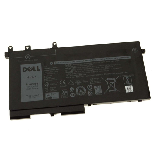 Replacement Laptop Battery DE3DDDG-3S1P for Latitude 5280, 5290, 5480, 5490, 5580, 5590 & Precision 3520/3530
