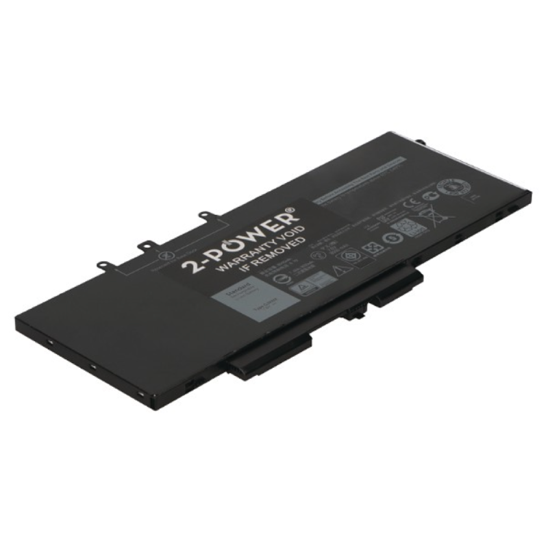 2-Power CBI3582A Laptop Battery for Dell Latitude 5280, 5290, 5480, 5580 & Precision 3520
