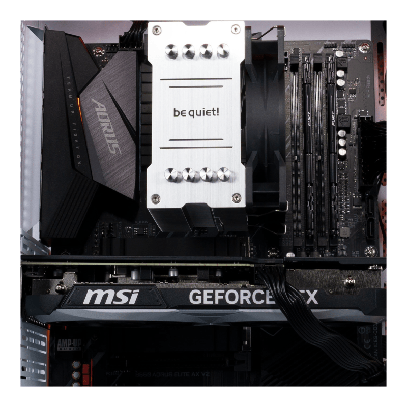 Bigfoot AMD 4070 Gaming PC | AMD Ryzen 7 | 16GB RAM | 1TB SSD | GeForce RTX 4070 12GB | Windows 10 Pro