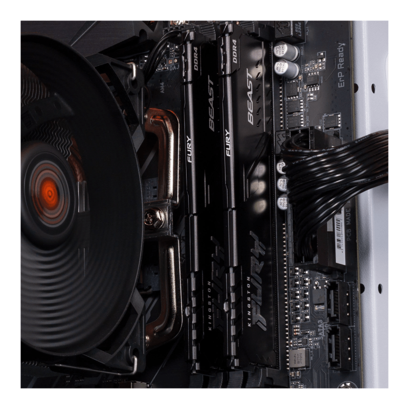 Bigfoot AMD 4070 Gaming PC | AMD Ryzen 7 | 16GB RAM | 1TB SSD | GeForce RTX 4070 12GB | Windows 10 Pro