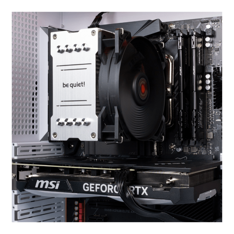 Bigfoot AMD 4070 Gaming PC | AMD Ryzen 7 | 16GB RAM | 1TB SSD | GeForce RTX 4070 12GB | Windows 10 Pro