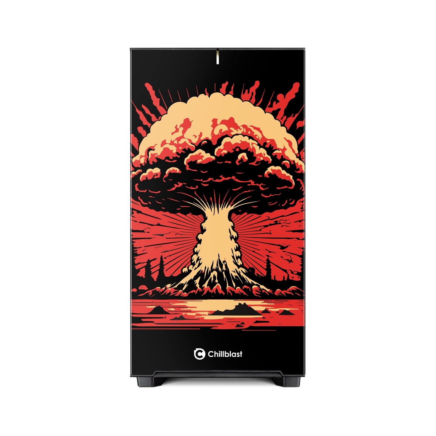 Bigfoot Atomic Gaming PC | AMD Ryzen 7 | 32GB RAM | 2TB SSD | GeForce RTX 4070 Ti 12GB | Windows 10 Pro