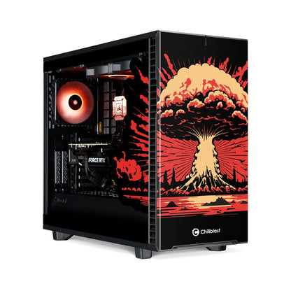 Bigfoot Atomic Gaming PC | AMD Ryzen 7 | 32GB RAM | 2TB SSD | GeForce RTX 4070 Ti 12GB | Windows 10 Pro