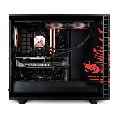 Bigfoot Atomic Gaming PC | AMD Ryzen 7 | 32GB RAM | 2TB SSD | GeForce RTX 4070 Ti 12GB | Windows 10 Pro