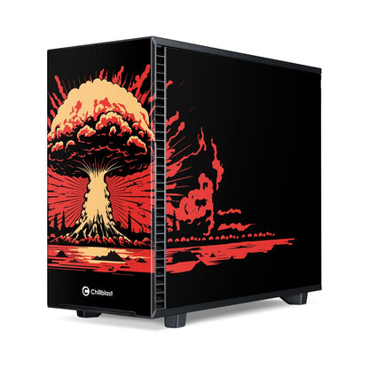 Bigfoot Atomic Gaming PC | AMD Ryzen 7 | 32GB RAM | 2TB SSD | GeForce RTX 4070 Ti 12GB | Windows 10 Pro