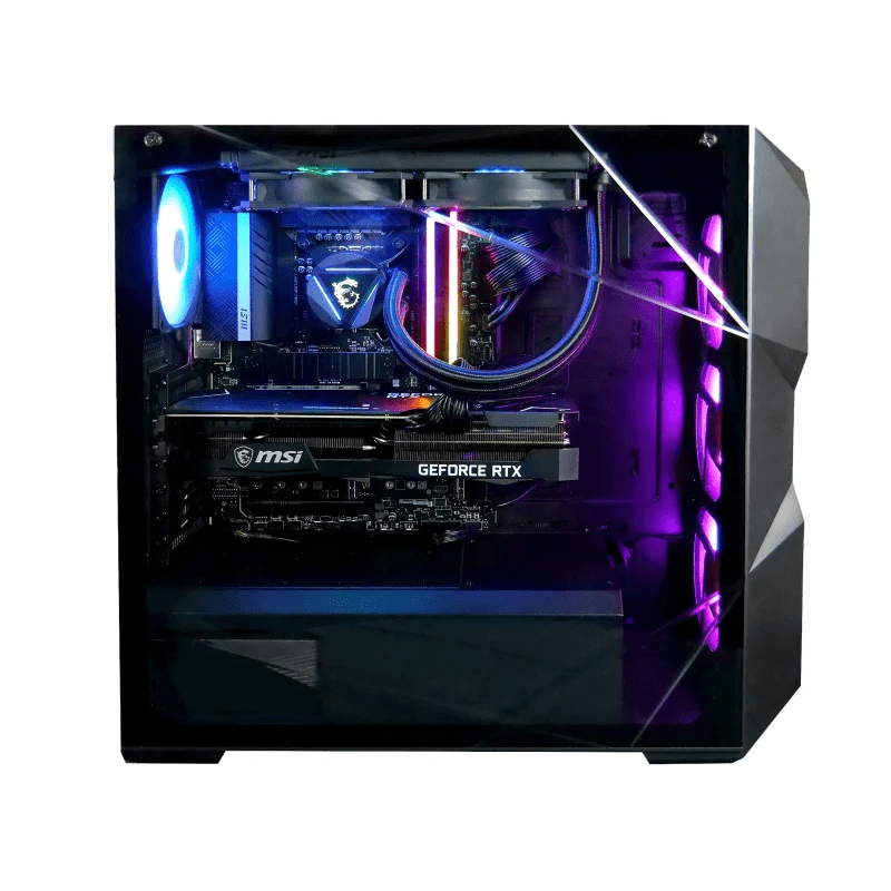 Blizzard Onyx RX 7600 Gaming PC | AMD Ryzen 5 | 16GB RAM | 1TB SSD | Radeon RX 7600 8GB Graphics | Windows 10 Pro