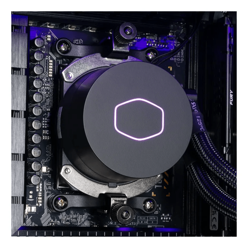 Blizzard Onyx RX 7600 Gaming PC | AMD Ryzen 5 | 16GB RAM | 1TB SSD | Radeon RX 7600 8GB Graphics | Windows 10 Pro