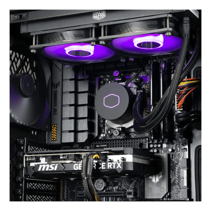 Blizzard Onyx RX 7600 Gaming PC | AMD Ryzen 5 | 16GB RAM | 1TB SSD | Radeon RX 7600 8GB Graphics | Windows 10 Pro