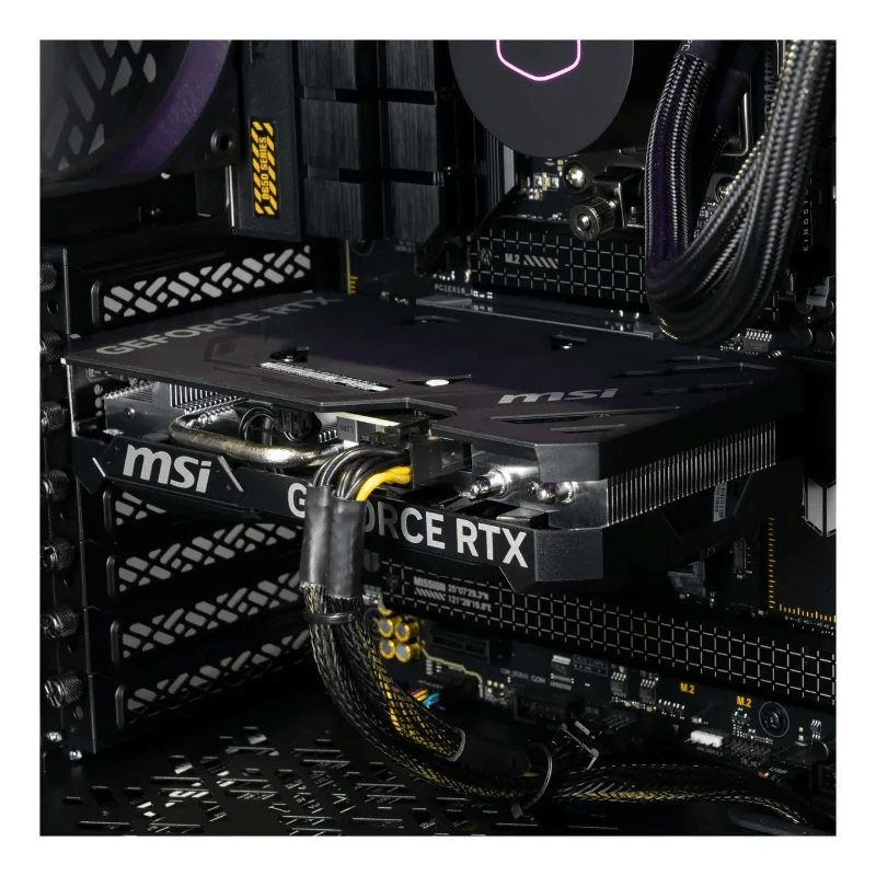 Blizzard Onyx RX 7600 Gaming PC | AMD Ryzen 5 | 16GB RAM | 1TB SSD | Radeon RX 7600 8GB Graphics | Windows 10 Pro