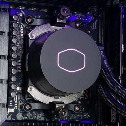 Blizzard Opal RX 7600 Gaming PC | AMD Ryzen 5 | 16GB RAM | 1TB SSD | Radeon RX 7600 8GB Graphics | Windows 10 Pro