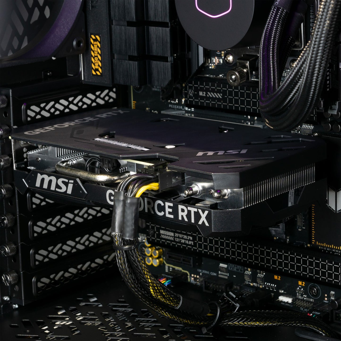 Blizzard Opal RX 7600 Gaming PC | AMD Ryzen 5 | 16GB RAM | 1TB SSD | Radeon RX 7600 8GB Graphics | Windows 10 Pro
